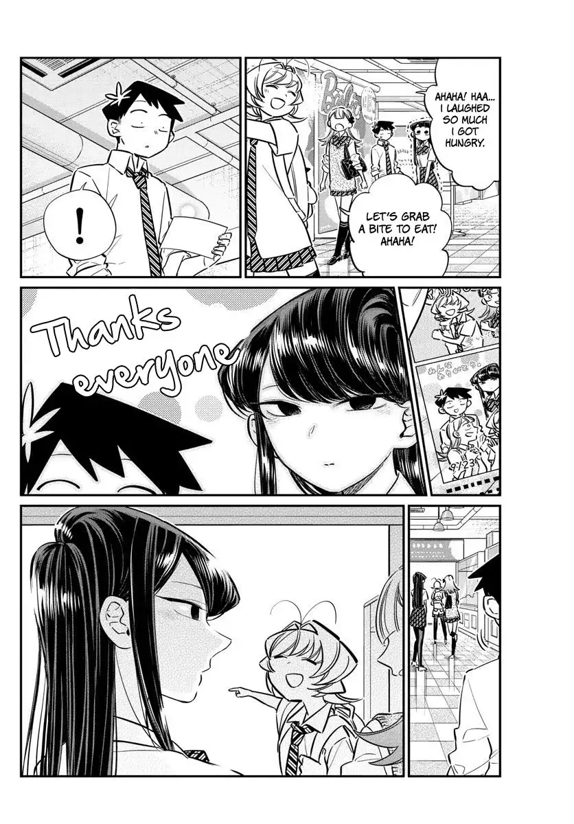 Komi-san wa Komyushou Desu Chapter 57 14